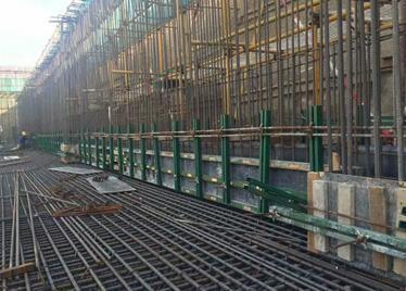 易德筑工廠定制生產模板加固體系新型產品