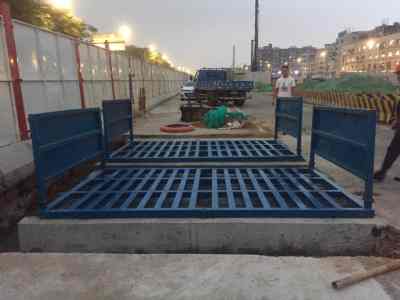 新聞 南京 建筑工地滾軸洗車機(jī) 誠信廠商