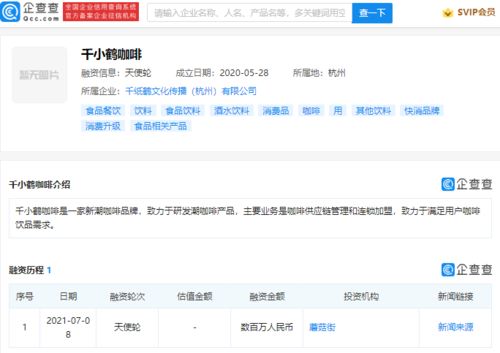 蘑菇街投資千小鶴咖啡 數(shù)字文化創(chuàng)意驅(qū)動(dòng)新消費(fèi)場景融合